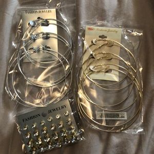 Earring Bundle of 18 Paris